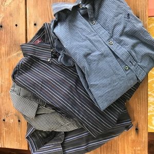 Bundle of 4 men’s dress shirts:)